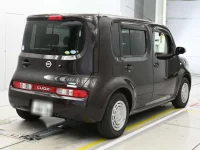 Nissan CUBE лот № 30634 оценка RA  с аукциона в Японии 1