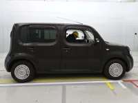 Nissan CUBE лот № 30634 оценка RA  с аукциона в Японии 2