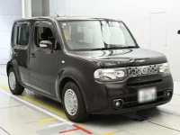 Nissan CUBE лот № 30634 оценка RA  с аукциона в Японии 4