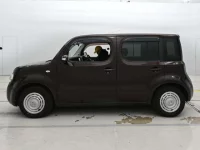 Nissan CUBE лот № 30634 оценка RA  с аукциона в Японии 3