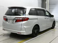 Honda ODYSSEY лот № 10256 оценка R  с аукциона в Японии 1