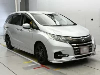 Honda ODYSSEY лот № 10256 оценка R  с аукциона в Японии 4