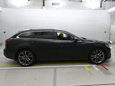 Mazda ATENZA WAGON  с аукциона в Японии
