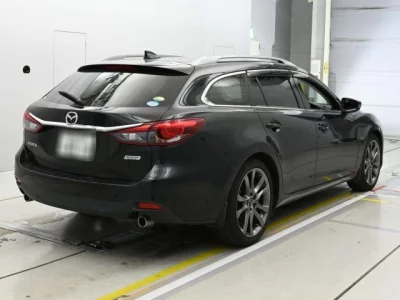 Mazda ATENZA WAGON  с аукциона в Японии