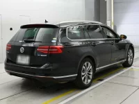 Volkswagen PASSAT VARIANT лот № 38149 оценка 4  с аукциона в Японии 1