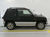 Mitsubishi PAJERO MINI лот № 9275 оценка 3.5  с аукциона в Японии 2