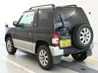 Mitsubishi PAJERO MINI лот № 9275 оценка 3.5  с аукциона в Японии 5