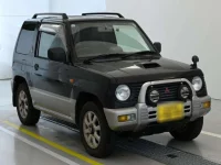 Mitsubishi PAJERO MINI лот № 9275 оценка 3.5  с аукциона в Японии 4