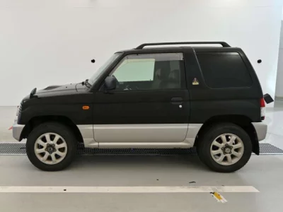 Mitsubishi PAJERO MINI  с аукциона в Японии