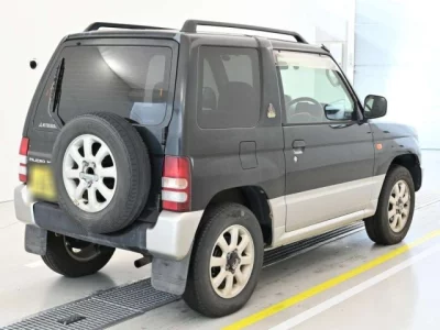 Mitsubishi PAJERO MINI  с аукциона в Японии