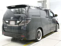 Toyota VELLFIRE лот № 30578 оценка 3.5  с аукциона в Японии 1