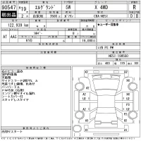 Nissan ELGRAND лот № 90547 оценка R  с аукциона в Японии 11