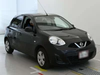 Nissan MARCH лот № 30604 оценка 4  с аукциона в Японии 4