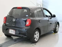 Nissan MARCH лот № 30606 оценка 4  с аукциона в Японии 1