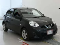 Nissan MARCH лот № 30606 оценка 4  с аукциона в Японии 4