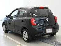 Nissan MARCH лот № 30606 оценка 4  с аукциона в Японии 5