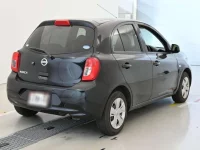 Nissan MARCH лот № 30610 оценка 4  с аукциона в Японии 1