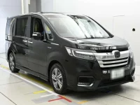 Honda STEP WAGON лот № 30645 оценка 4.5  с аукциона в Японии 4