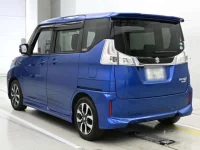 Suzuki SOLIO лот № 30629 оценка 4  с аукциона в Японии 5