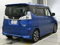 Suzuki SOLIO лот № 30629 оценка 4  с аукциона в Японии 1