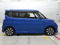 Suzuki SOLIO лот № 30629 оценка 4  с аукциона в Японии 2