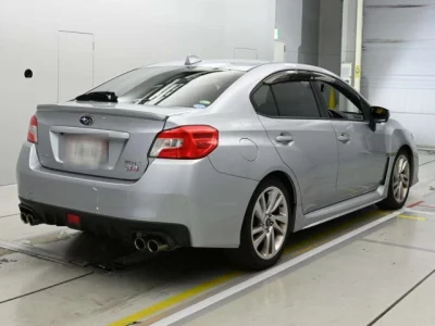 Subaru WRX  с аукциона в Японии