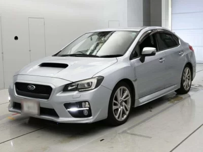 Subaru WRX  с аукциона в Японии