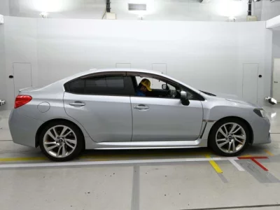 Subaru WRX  с аукциона в Японии