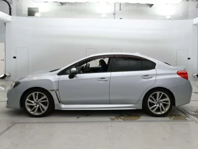 Subaru WRX  с аукциона в Японии