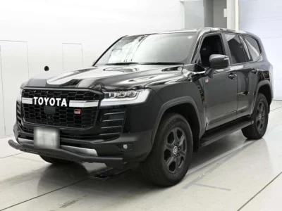 Toyota LAND CRUISER  с аукциона в Японии