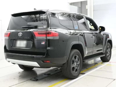 Toyota LAND CRUISER  с аукциона в Японии