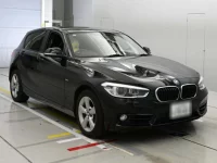 BMW 1-Series лот № 38154 оценка 4  с аукциона в Японии 4