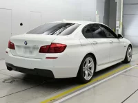 BMW 5-Series лот № 38167 оценка 4.5  с аукциона в Японии 1