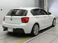 BMW 1-Series лот № 38152 оценка 3.5  с аукциона в Японии 1