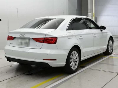 Audi A3  с аукциона в Японии