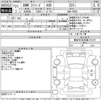 BMW 3-Series лот № 90552 оценка 3.5  с аукциона в Японии 11