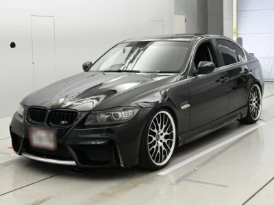 BMW 3-Series  с аукциона в Японии