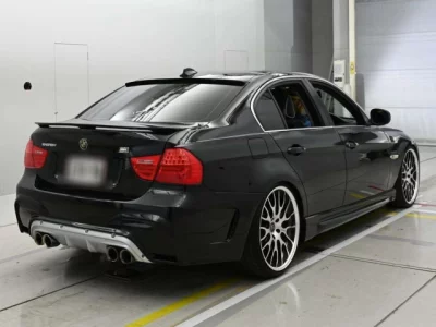 BMW 3-Series  с аукциона в Японии