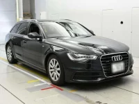 Audi A6 лот № 38145 оценка 3.5  с аукциона в Японии 4