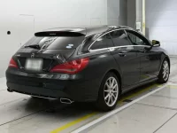 Mercedes-Benz CLA CLASS лот № 38173 оценка 4.5  с аукциона в Японии 1