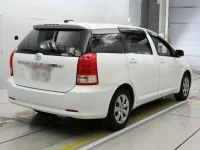 Toyota WISH лот № 30692 оценка 3.5  с аукциона в Японии 1