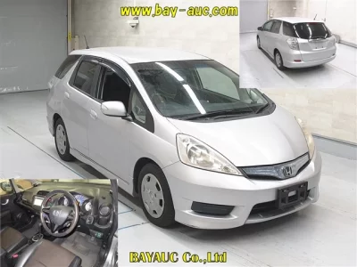 Honda FIT SHUTTLE