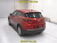 Mazda CX-3 лот № 60071 оценка 4.5  с аукциона в Японии 1