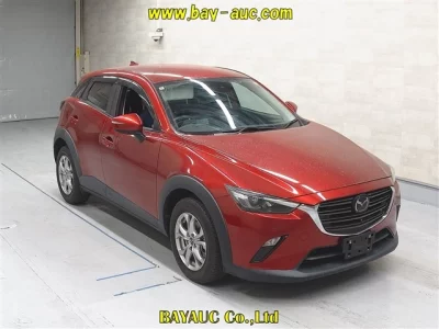 Mazda CX-3  с аукциона в Японии