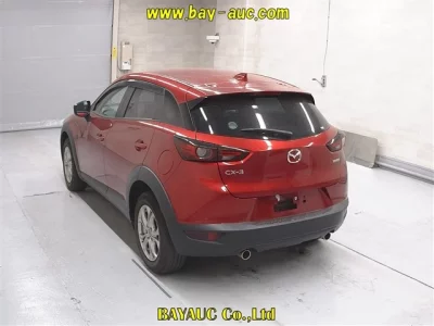 Mazda CX-3  с аукциона в Японии