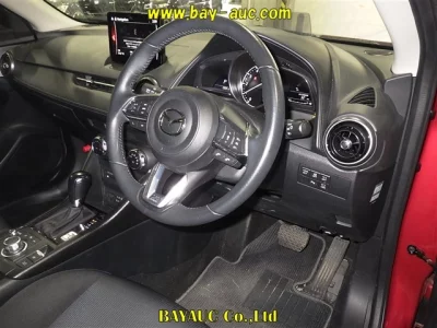 Mazda CX-3  с аукциона в Японии