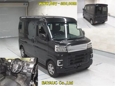 Daihatsu HIJET VAN  с аукциона в Японии