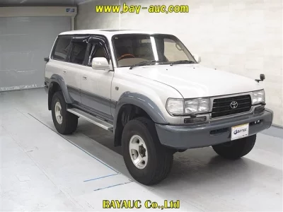 Toyota LAND CRUISER  с аукциона в Японии