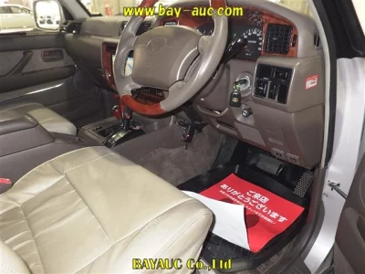 Toyota LAND CRUISER  с аукциона в Японии