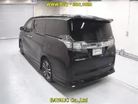 Toyota VELLFIRE лот № 60019 оценка 3.5  с аукциона в Японии 1